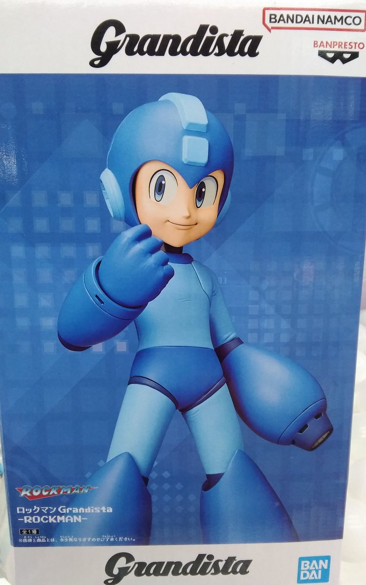 新入荷】 #ロックマン Grandista ―ROCKMAN― (全1種類) が当店に登場