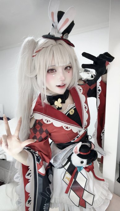 Twitterのコスプレ画像1