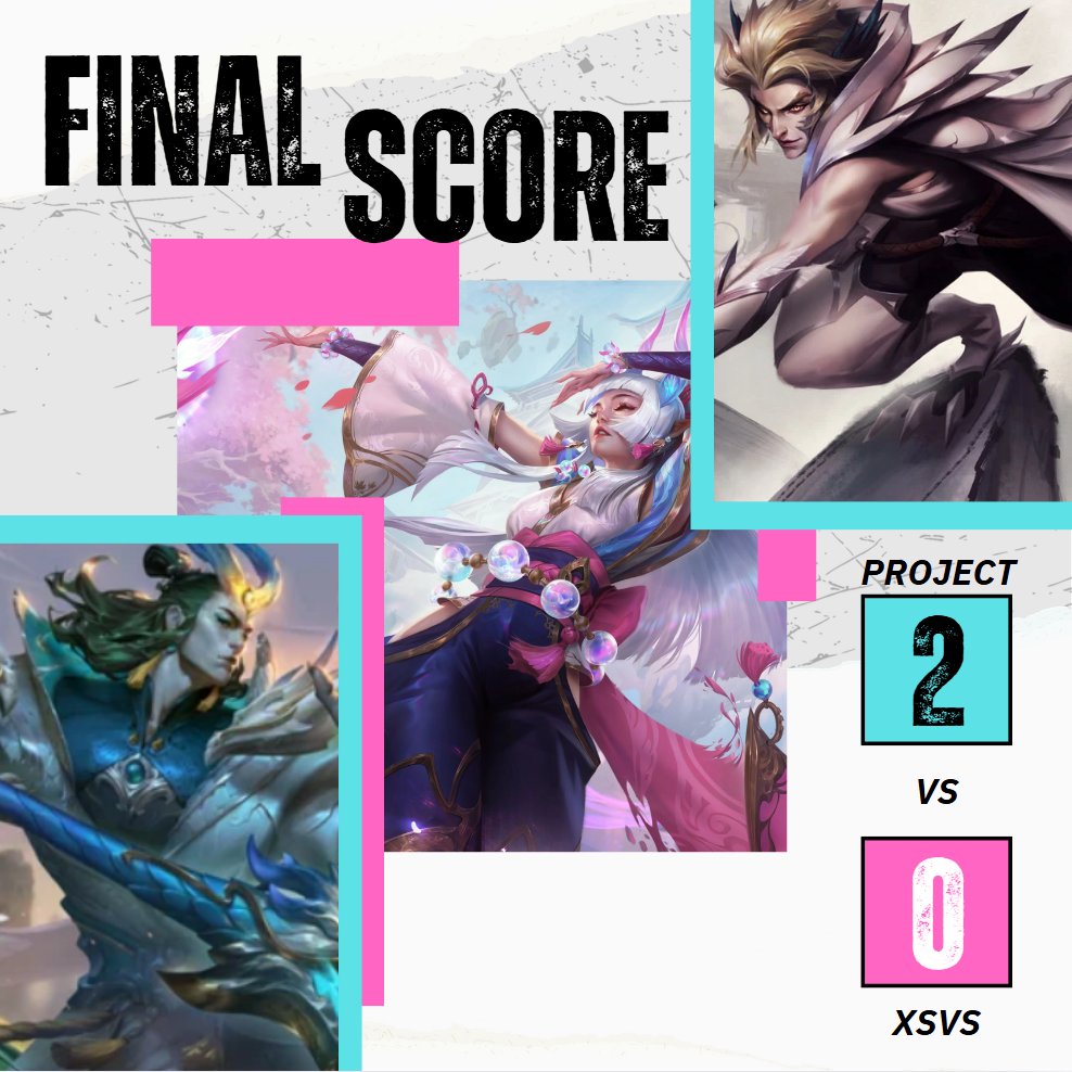 PROJECT: TILT comes away with a quick 2-0 to improve to 4-1 on the season!
