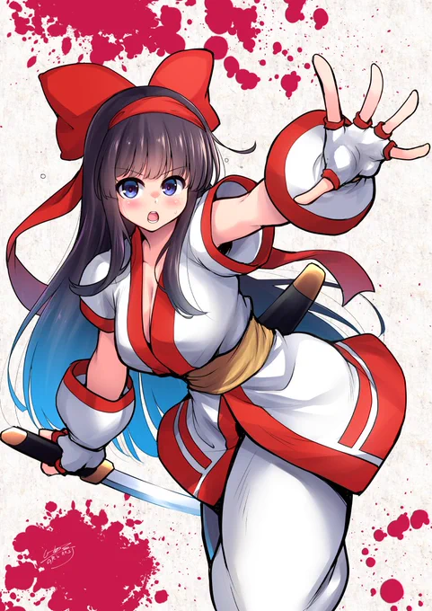 巫女の日!といえばナコルル!