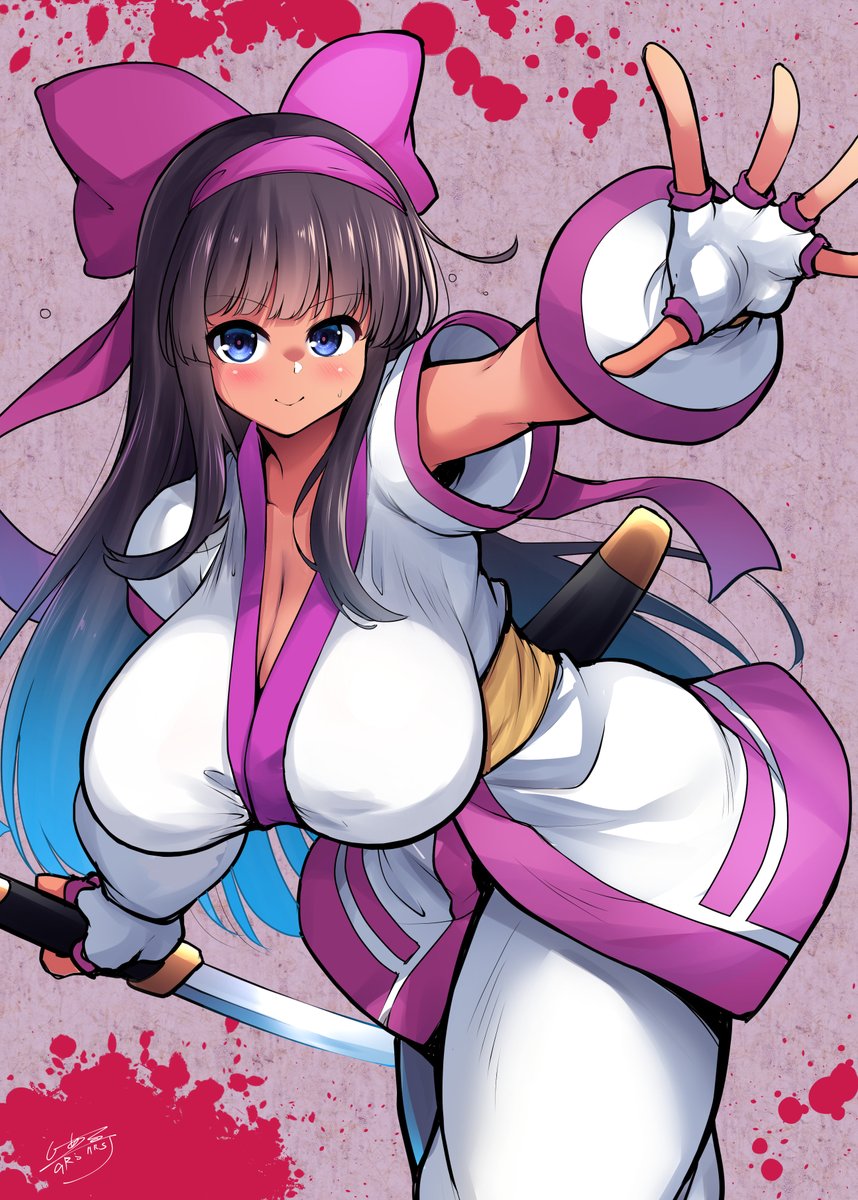 巫女の日!といえばナコルル! 