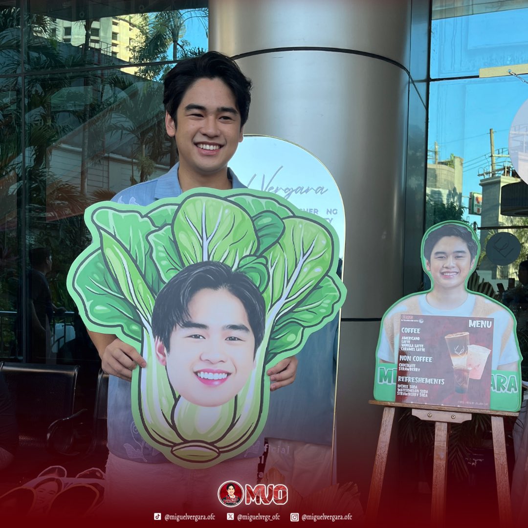 𝗦𝗽𝗶𝗹𝗹𝗶𝗻𝗴 𝘁𝗵𝗲 𝗯𝗲𝗮𝗻𝘀... 𝗮𝗻𝗱 𝗶𝘁’𝘀 𝗮𝗹𝗹 𝗳𝗼𝗿 𝗠𝗶𝗴𝘂𝗲𝗹! ☕️

Today, we set up a fully customized coffee experience for Miguel and the Unang Hirit team, in collaboration with LizGuel Official. 

To make the morning even more special, we also surprised him