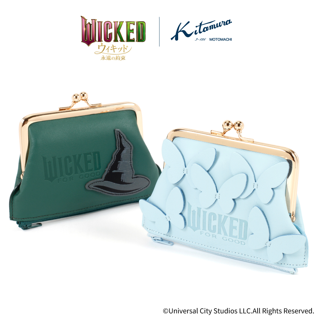 【新品】ウィキッド　キタムラ　コラボ　エルファバ　バッグ ✧₊🦋 WICKED｜Kitamura 🧹₊✧ 【3/6(金)10:00発売】 エルファバと