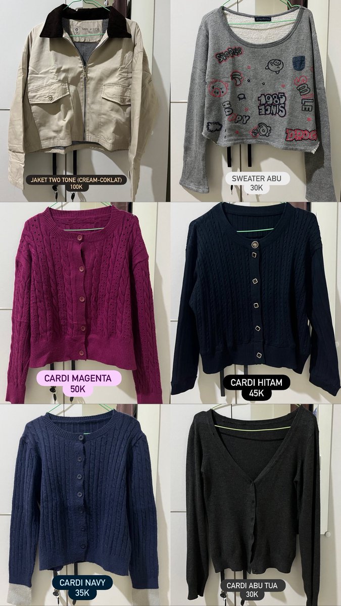 preloved tweet media