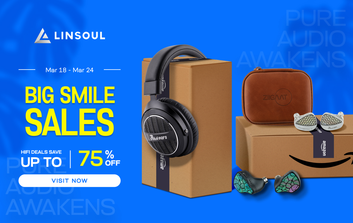 Linsoul_Audio's tweet image. 🇦🇺 Linsoul Amazon AU Big Smile Sales 😄
📅 Mar 18–24 
Deals worth smiling about.
Shop via link:
amazon.com.au/stores/Linsoul…

#AmazonFinds #Australia #Linsoul #Deals
