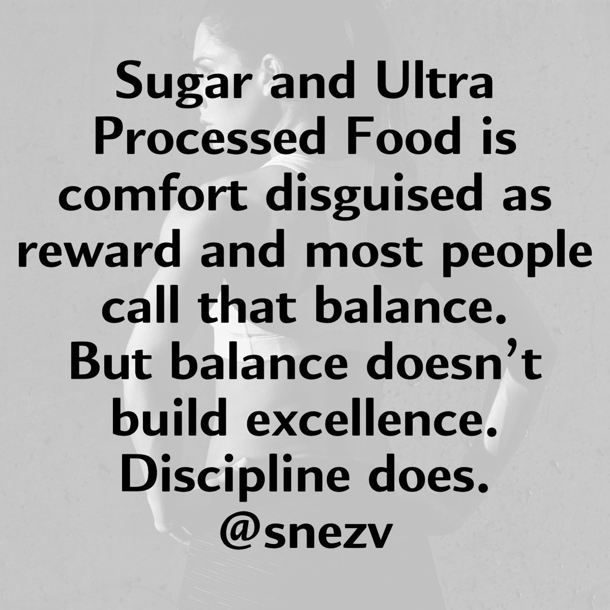 DebbieMaybery's tweet image. @snezv #sugarfree #nutrition #discipline #health #noexcuses