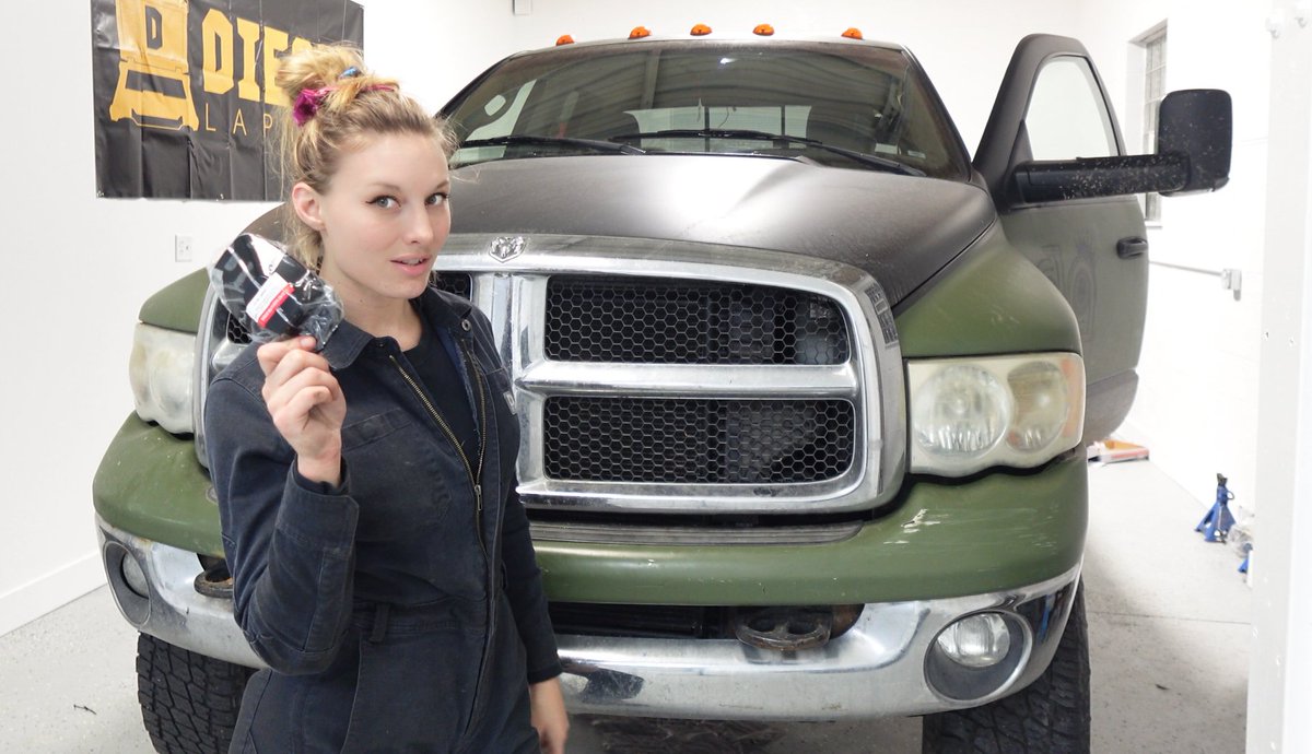 The Diesel Queen tweet media