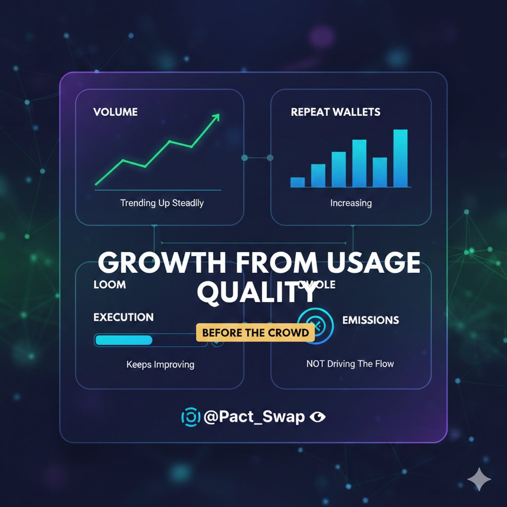 No gatekeeping.
No overcomplication.
Just clean DeFi that works.
Everyone starts somewhere — this is a good place <a href="/Pact_Swap/">Pact Swap Labs</a>