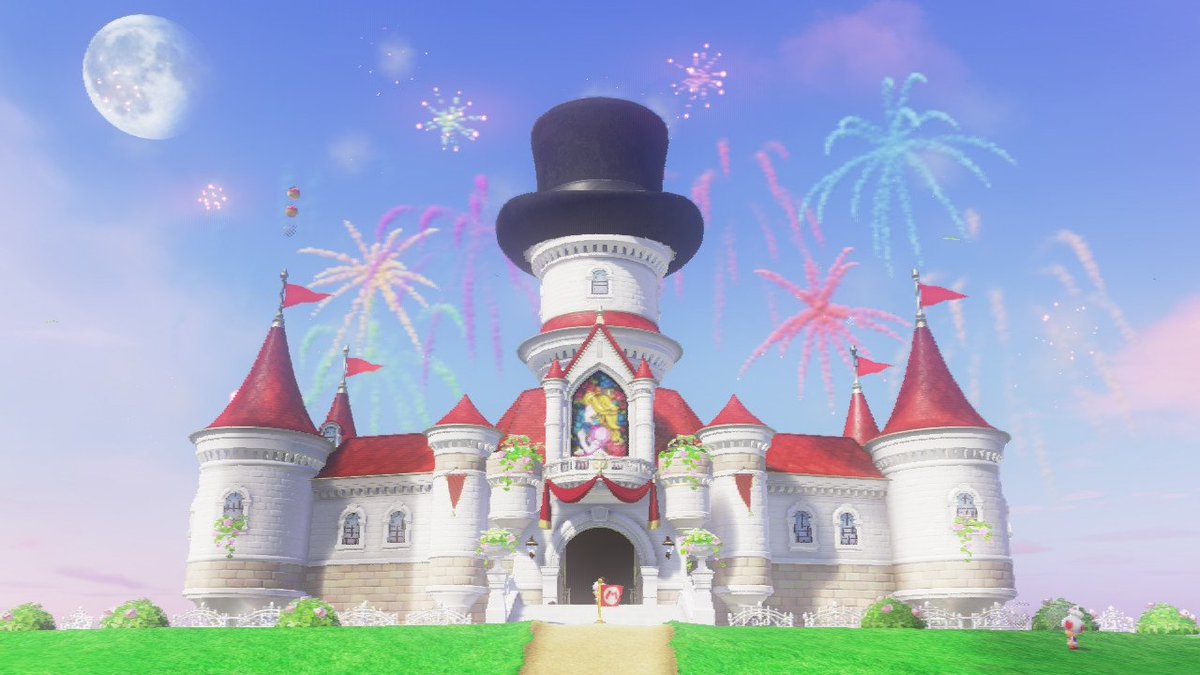 Al fin junté todas las energilunas en Súper Mario Oddysey. Ya nomás me faltan algunos trajes. Qué juego tan pinches bonito.