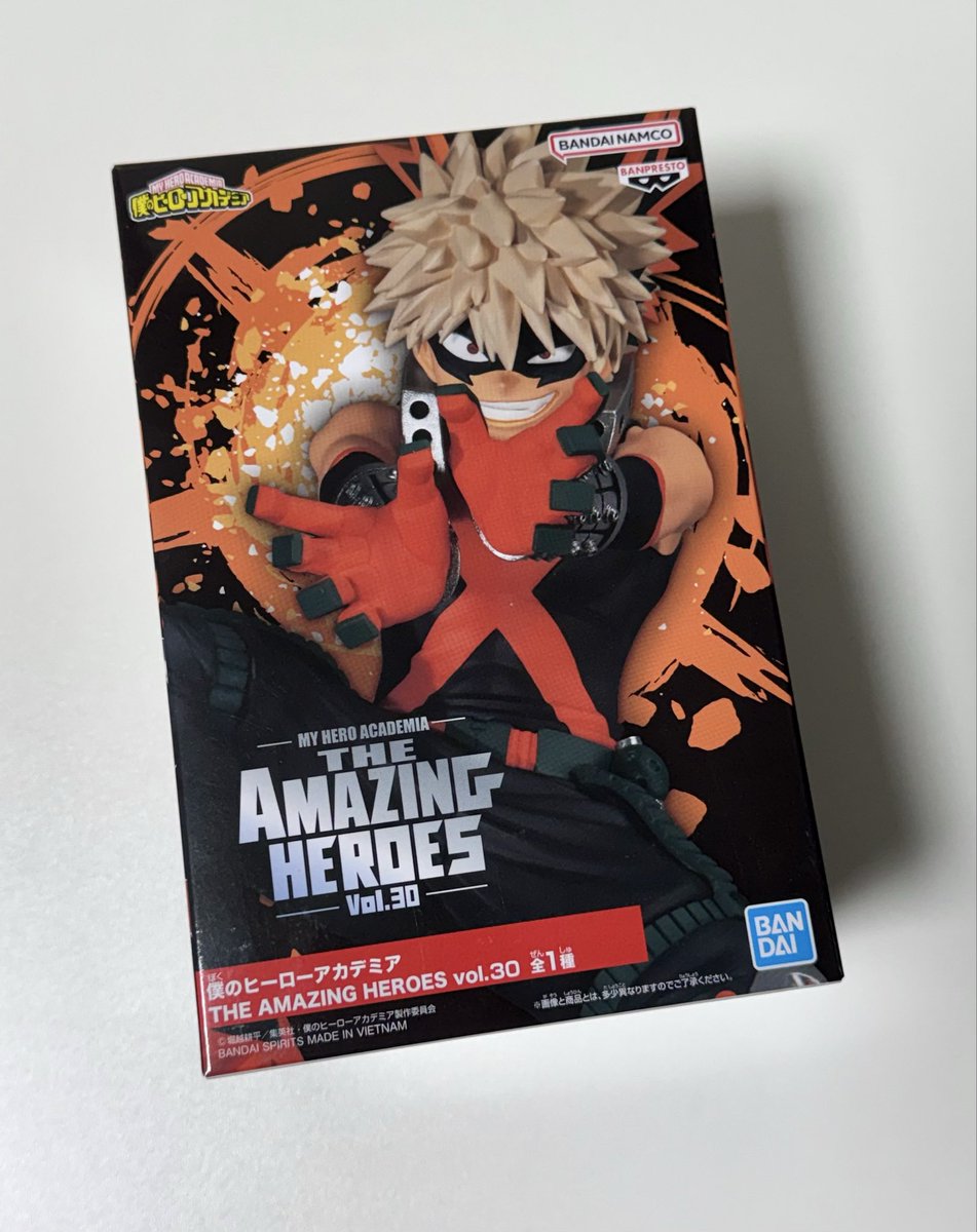 cyi_chy's tweet photo. 히로아카 바쿠고 카츠키 토도로키 쇼토 어메이징 히어로즈 피규어 미개봉 판매 양도 처분

바쿠고 : 3.7
토도로키 : 2.7
둘 다 미개봉 O, 박스 포장해드려용

https://t.co/RXx12KkhJd

옾챗으로 연락주세요! 일괄 시 반택포 O https://t.co/l0qlWlWkDQ