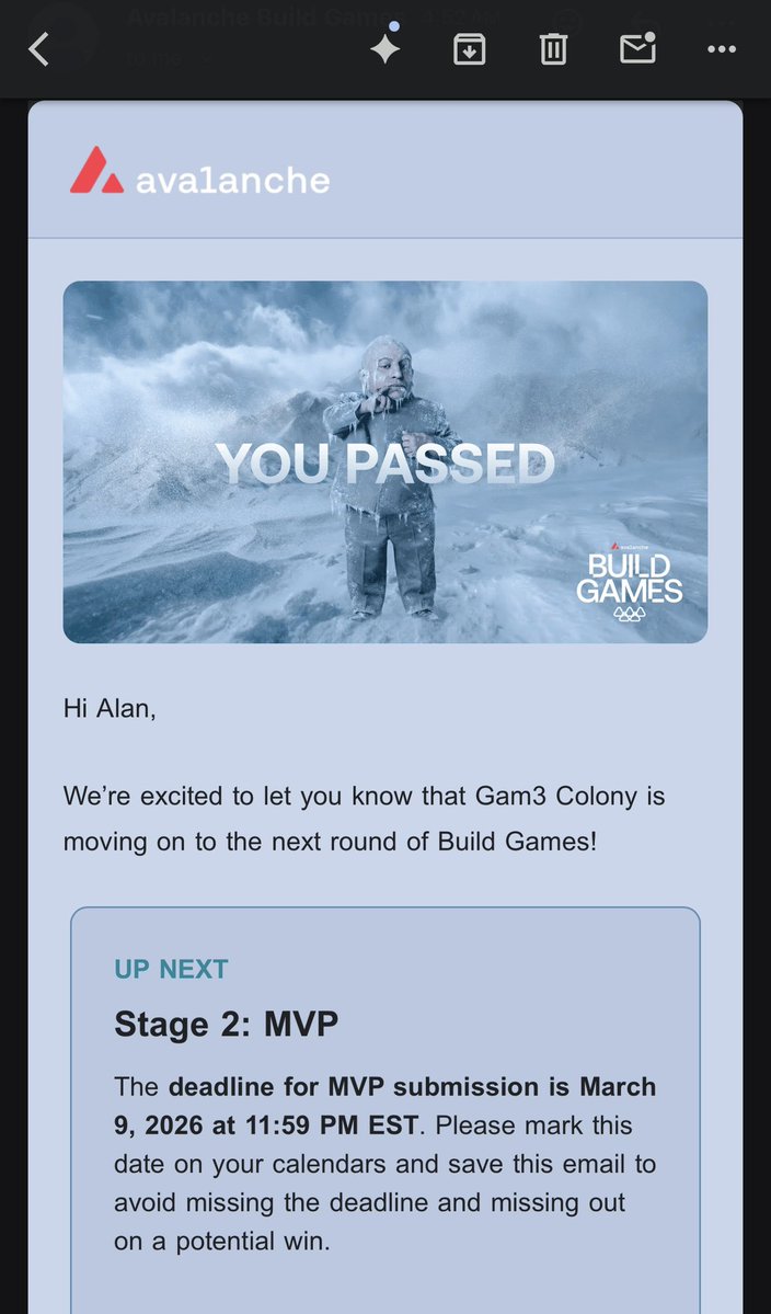 Gam3 Colony tweet media