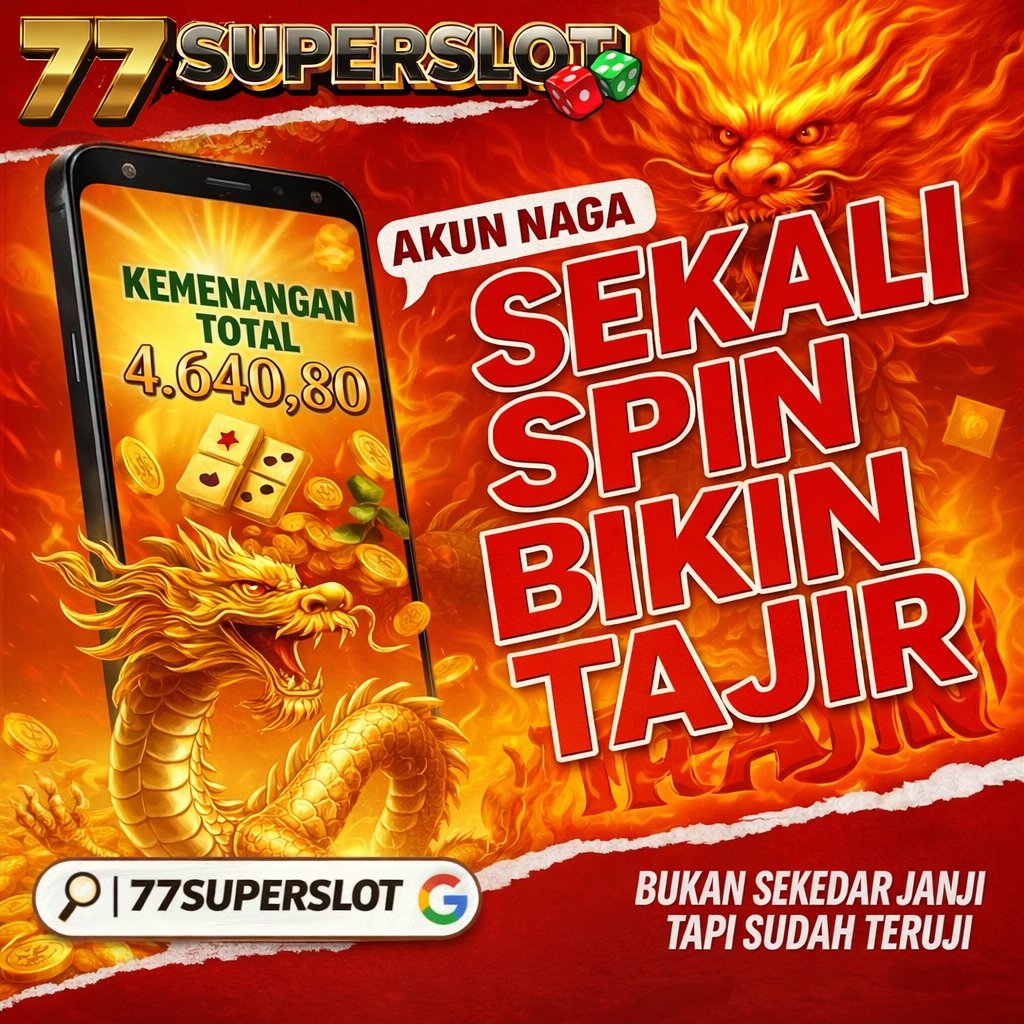 VinnyGo77's tweet photo. SUDAH PASTI TAJIR DI 77SUPERSLOT 
SEGERA DAFTARKAN KESEMPATAN TAJIR ANDA !!!

LINK DAFTAR  : https://t.co/6e136vz6m7 https://t.co/JDQC7Eg99Y