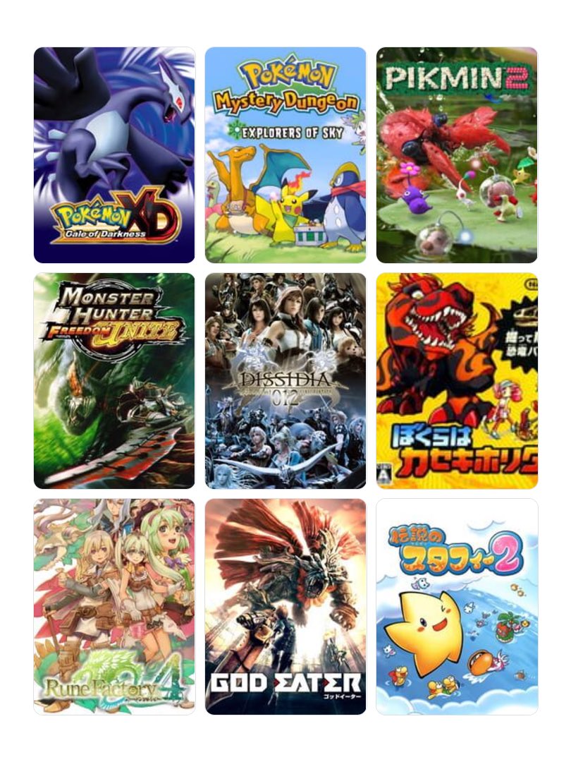 Ouka_ro's tweet photo. 私を構成する9つのゲーム
#My9Games #私を構成する9つのゲーム
ここで出てこなかったけどもう一つ絶対入れたいゲームがあって……………
ドラゴンテイマーっていうんですけど

https://t.co/h74qKkYQXk… https://t.co/9AWohz81IG