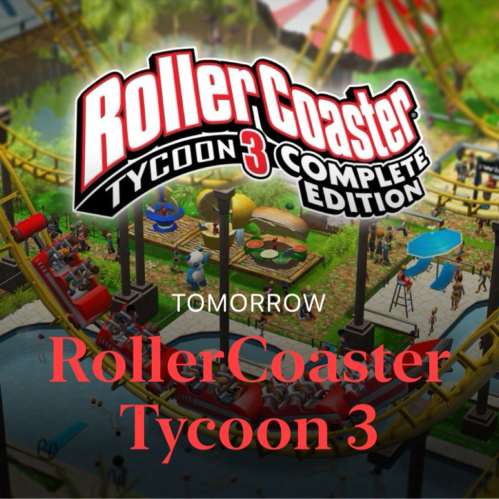 🎢RollerCoaster Tycoon News🎢 tweet media