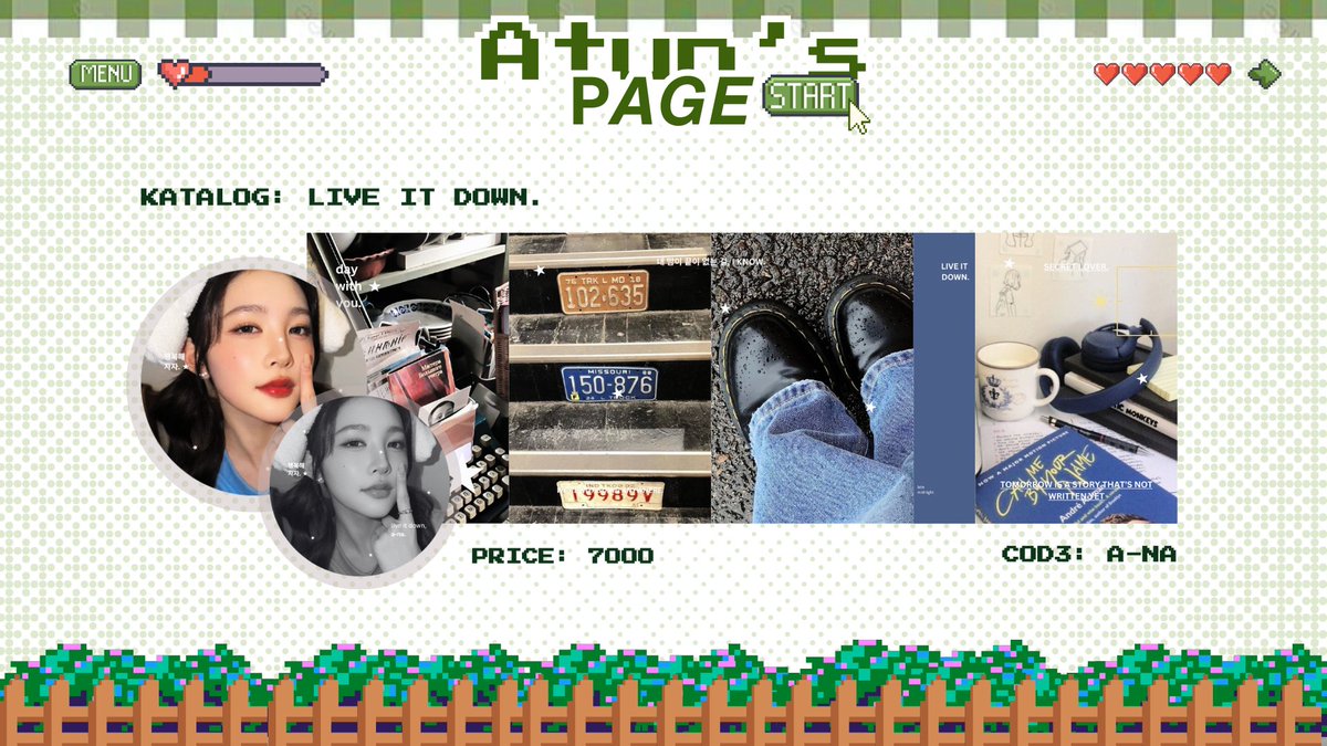 ⌗  ..  help repost? danke!  >⩊<

hai, aku bawa layout ready stock karina, stella, a-na, dan wony dengan details dan prici tertera! 🙈⭐ nyang mau jajang boleh langsung dm atau chat di tele yAh. scrOll down for more! ꉂ(˵˃ ᗜ ˂˵) 🍭🧸

#zonauang #zonajajan