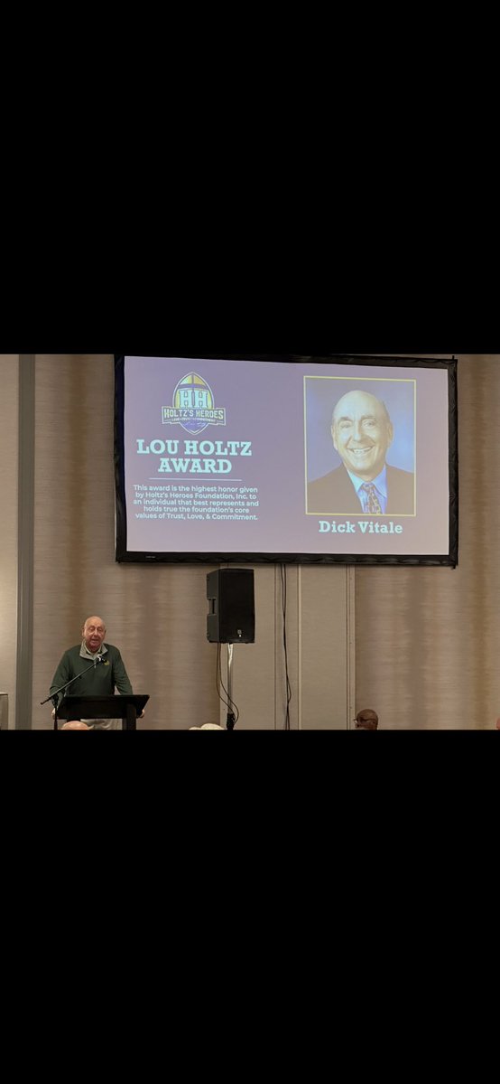 RIP - COACH HOLTZ- will be missed but NEVER EVER forgotten!