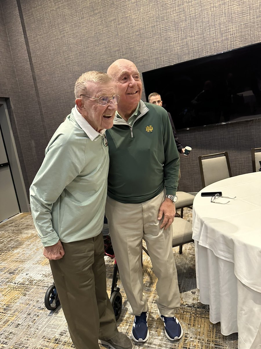 DickieV's tweet image. RIP - COACH HOLTZ- will be missed but NEVER EVER forgotten!