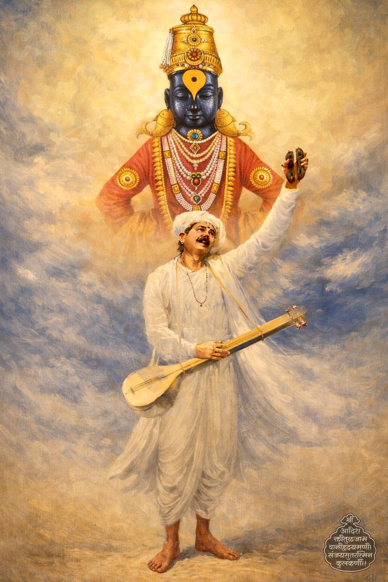 आम्ही जातो आपुल्या गावा। आमचा राम राम घ्यावा॥
तुमची आमची हे चि भेटी। येथुनियां जन्मतुटी॥
आतां असों द्यावी दया। तुमच्या लागतसें पायां॥
येतां निजधामीं कोणी। विठ्ठल विठ्ठल बोला वाणी॥
रामकृष्ण मुखी बोला। तुका जातो वैकुंठाला॥

जगद्गुरु तुकाराम महाराजांना त्रिवार वंदन💐

#तुकारामबीज