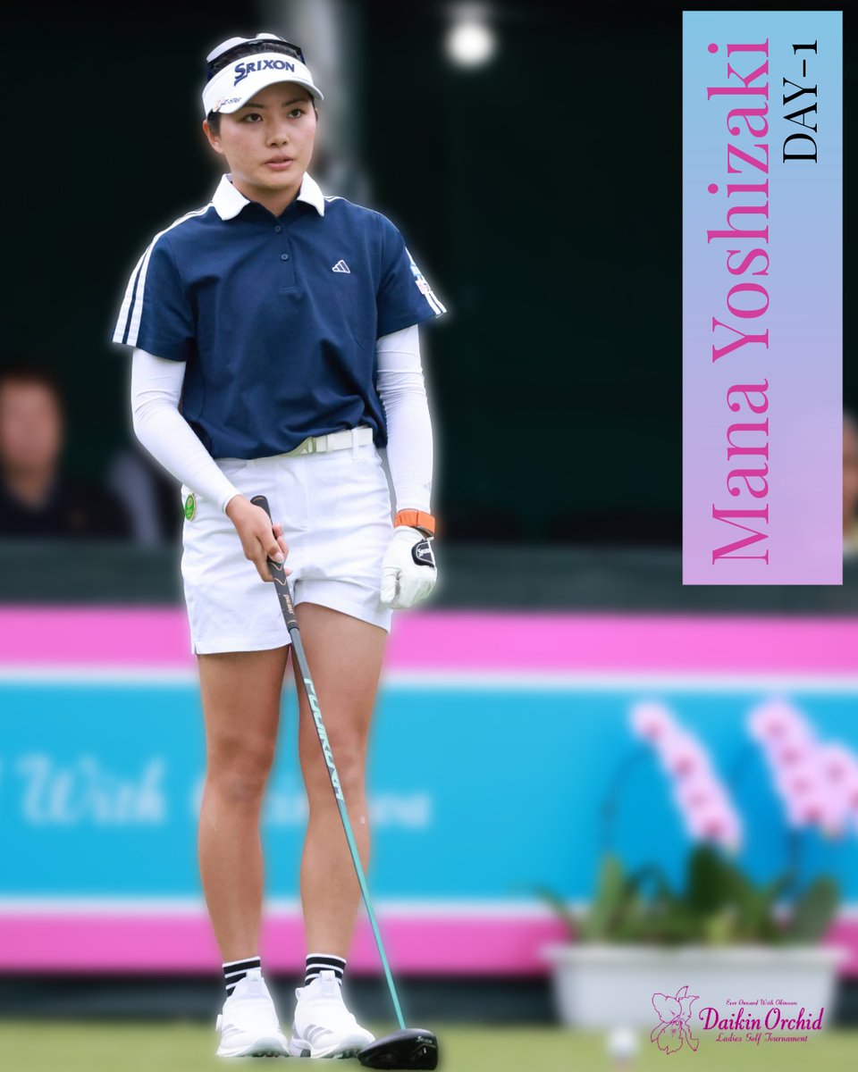 orchidgolf's tweet photo. 女子プロゴルフの開幕戦
ダイキンオーキッドが開幕しました！

天気にも恵まれました🌞
県勢も頑張っています！
プロとして初参戦の吉﨑マーナ選手も活躍中です！
是非会場に応援にきてください😄 https://t.co/XfwEJYedA5