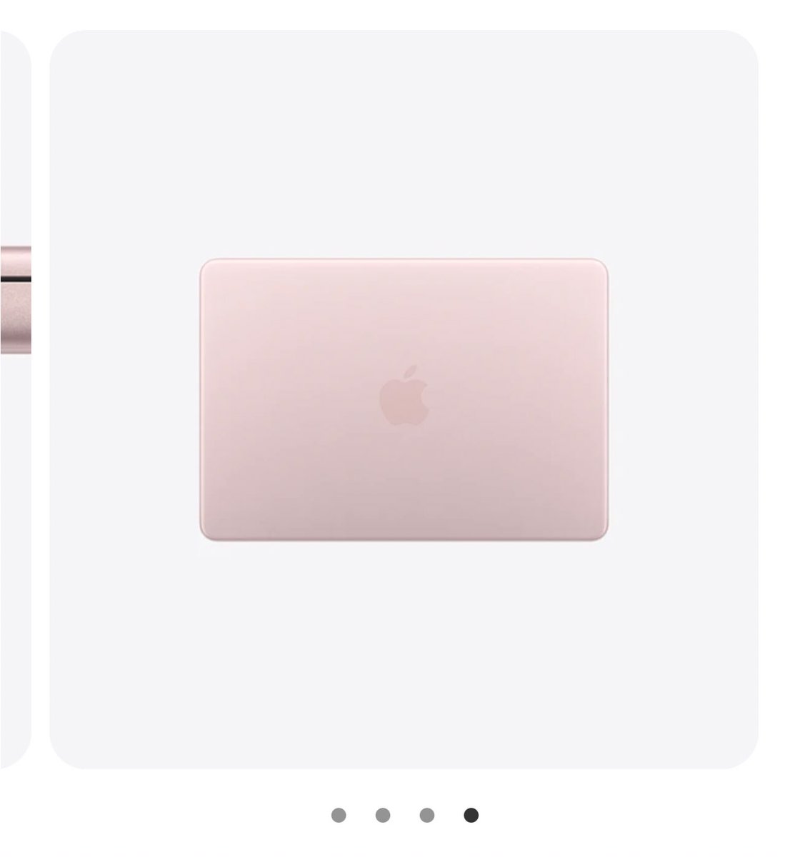 ไอโฟนกับแมคสี pink blush คือน่ารักมากก ㅜㅡㅜ 🪷🪷👼🏻