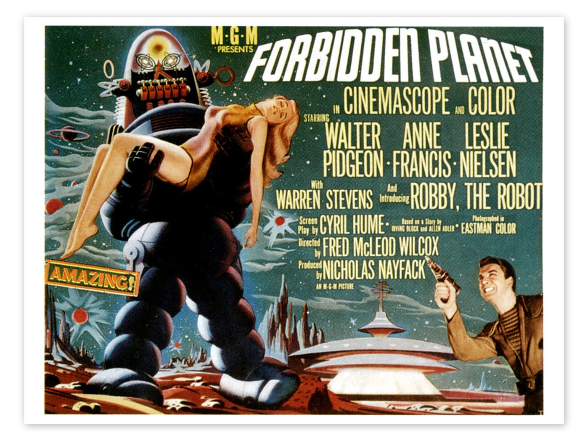 #FilmX This movie is 70 years old and still out of this world! <a href="/AmazonMGMStudio/">Amazon MGM Studios</a> needs to do a 70th Anniversary theatrical release this summer!