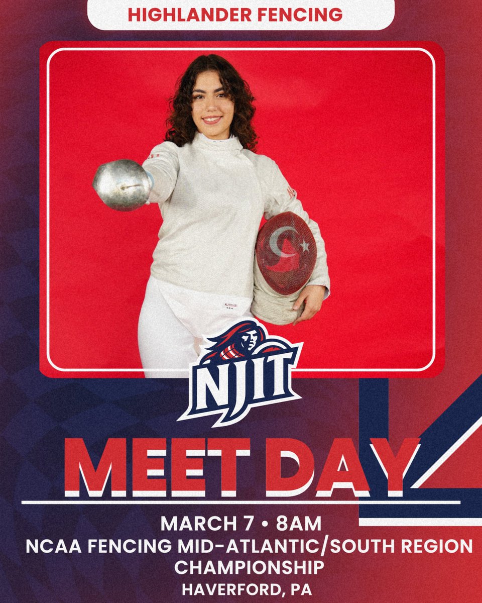 NJIT Fencing Team tweet media