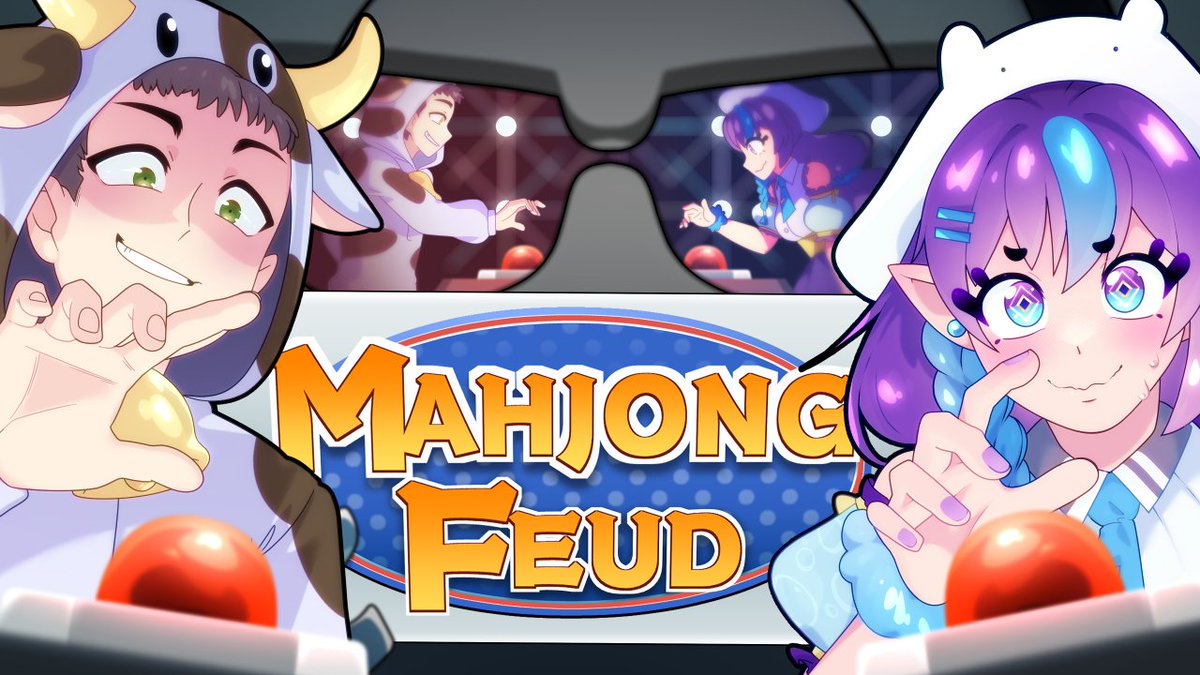 Rox_Robstah's tweet photo. Tuesday, March 10 at 5pm EDT, I'll be hosting a Mahjong-themed family feud game LIVE with other mahjong streamers! Featuring @BeefMcMeat, @ManakaReiVT, @CopperRoxaine, @vivillainess, @Absolutecont1, and slimeiad! See you then!

https://t.co/UmiB6CKlju
https://t.co/fpeYzQoQ4O https://t.co/pmn48vMdZ7