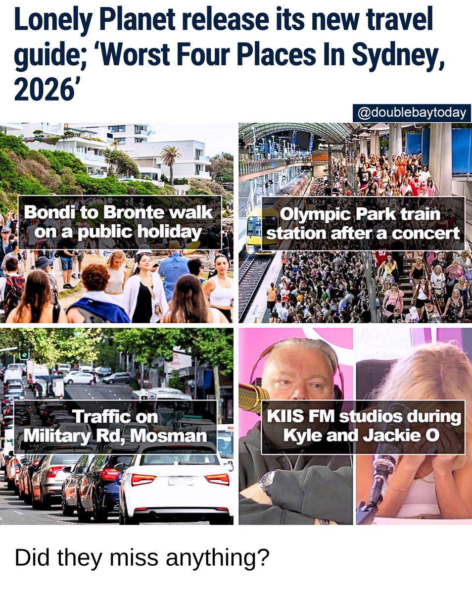 Double Bay Today tweet media