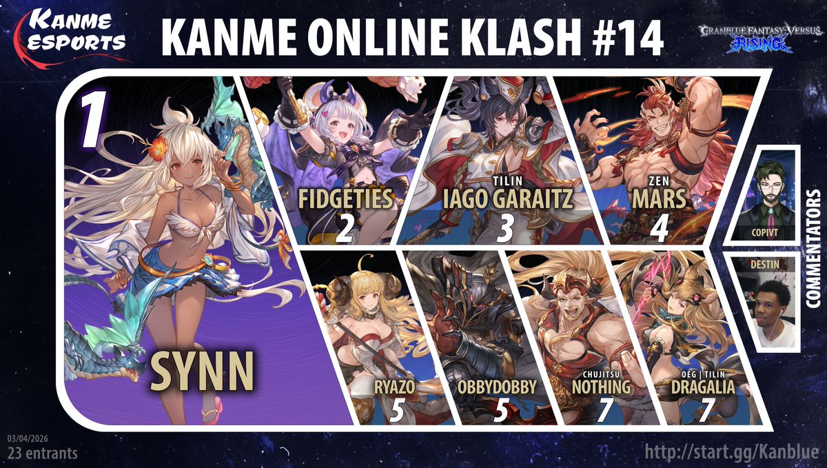 Kanme: Esports & Studios tweet media