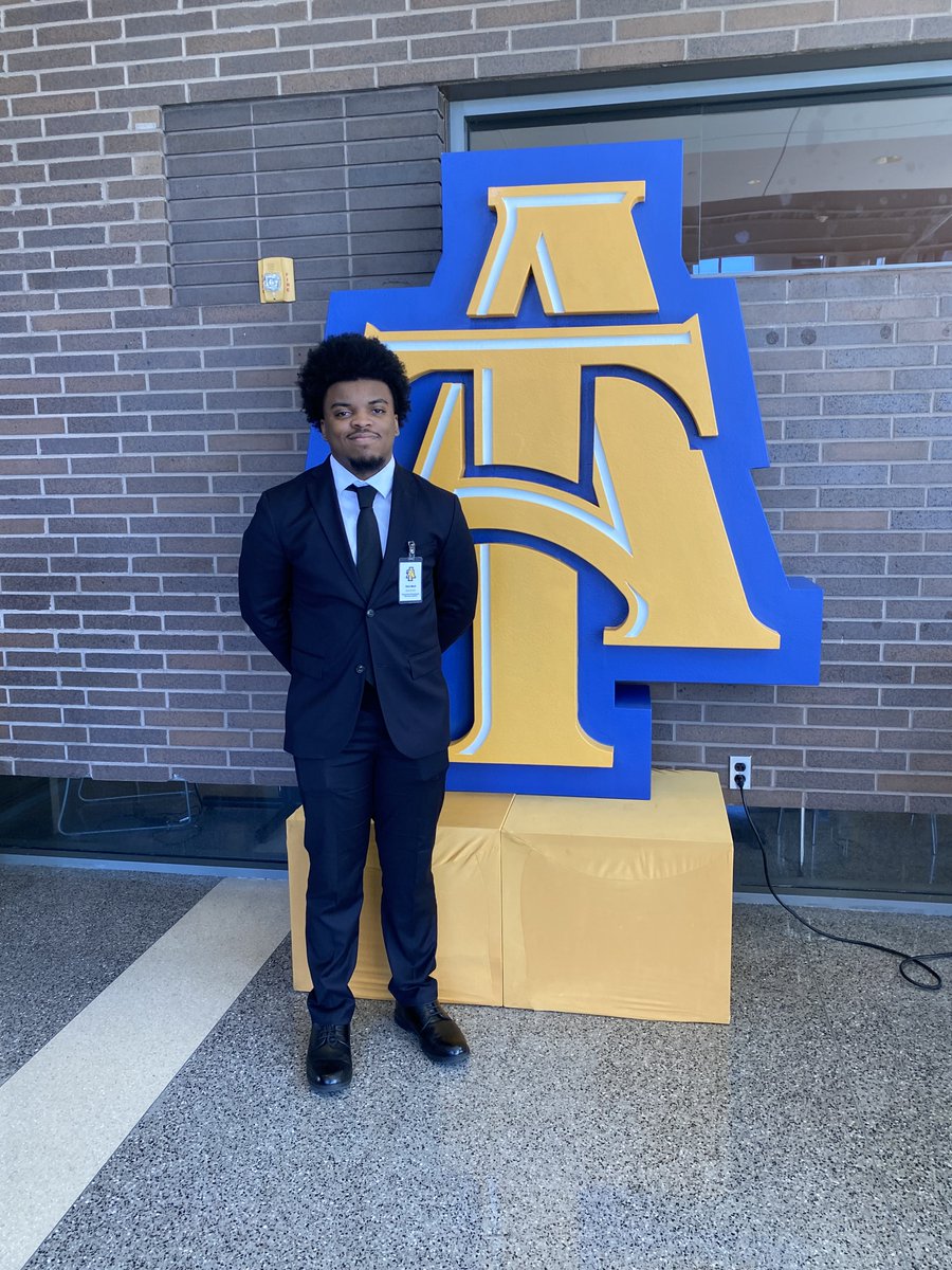 WestfieldCCC's tweet photo. Congrats to Westfield H.S senior, Zaire, who was invited by HBCU's North Carolina A&amp;T for a well-planned weekend interviewing with the Honors College and the College of Business for a full-paid tuition scholarship. We are SO proud of you! @SpringISD @Westfield_High https://t.co/RyFAOqq1Cf