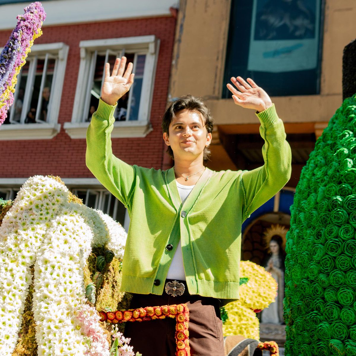 James Reid at Baguio Panagbenga Festival with <a href="/MountainDewPH/">Mountain Dew PH</a> 💚

#JamesReid James Reid 
 
©️rsvisuals19 (1)