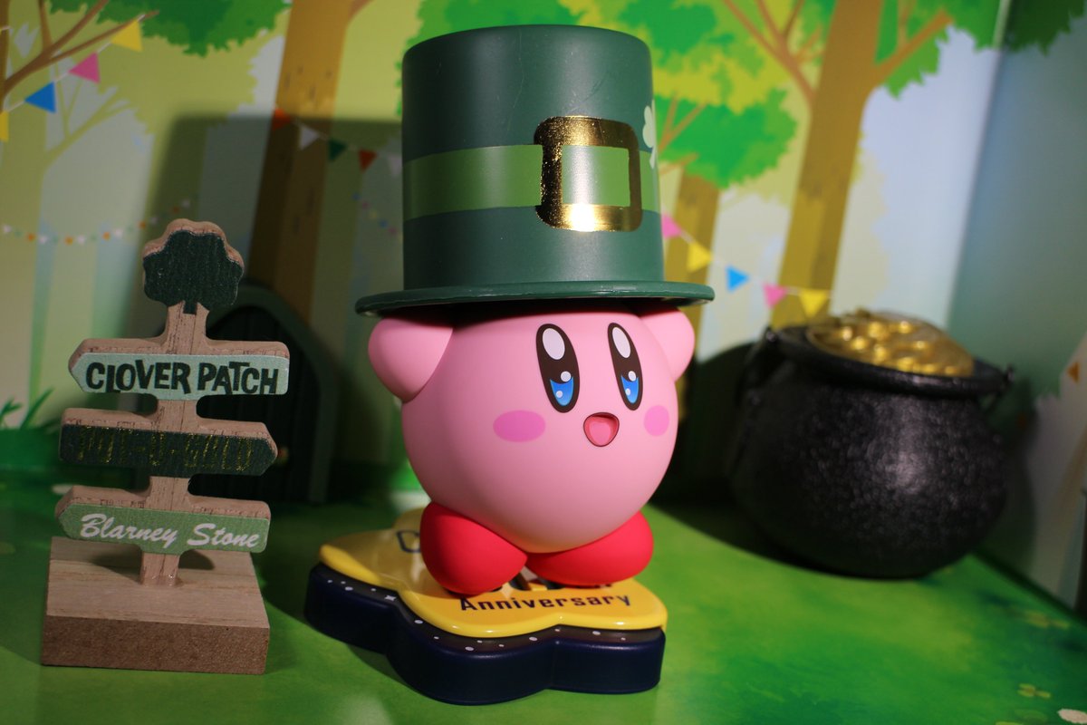 rynocchi's tweet photo. Saint Patrick's Day fun! 🍀 https://t.co/MrlWQXaIsY