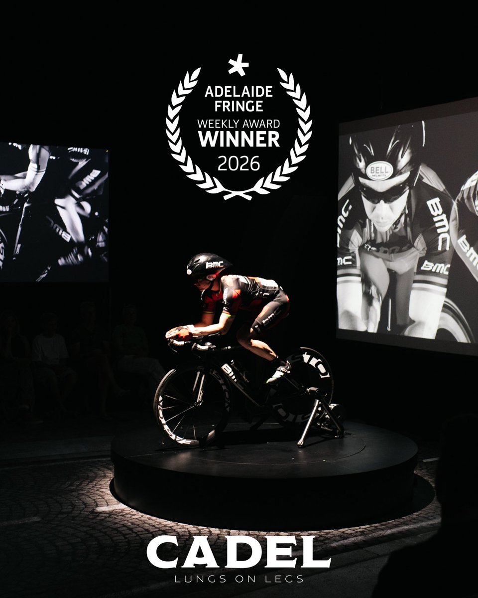 CADEL: Lungs On Legs tweet media