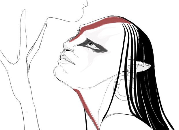 Repost with an edit bc the left cheek was bothering me