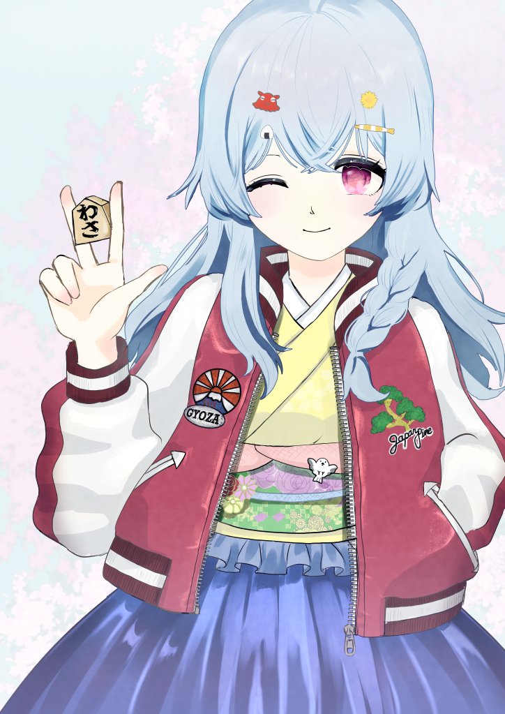 葛山わさびさん！！！！
#わさび描いてる