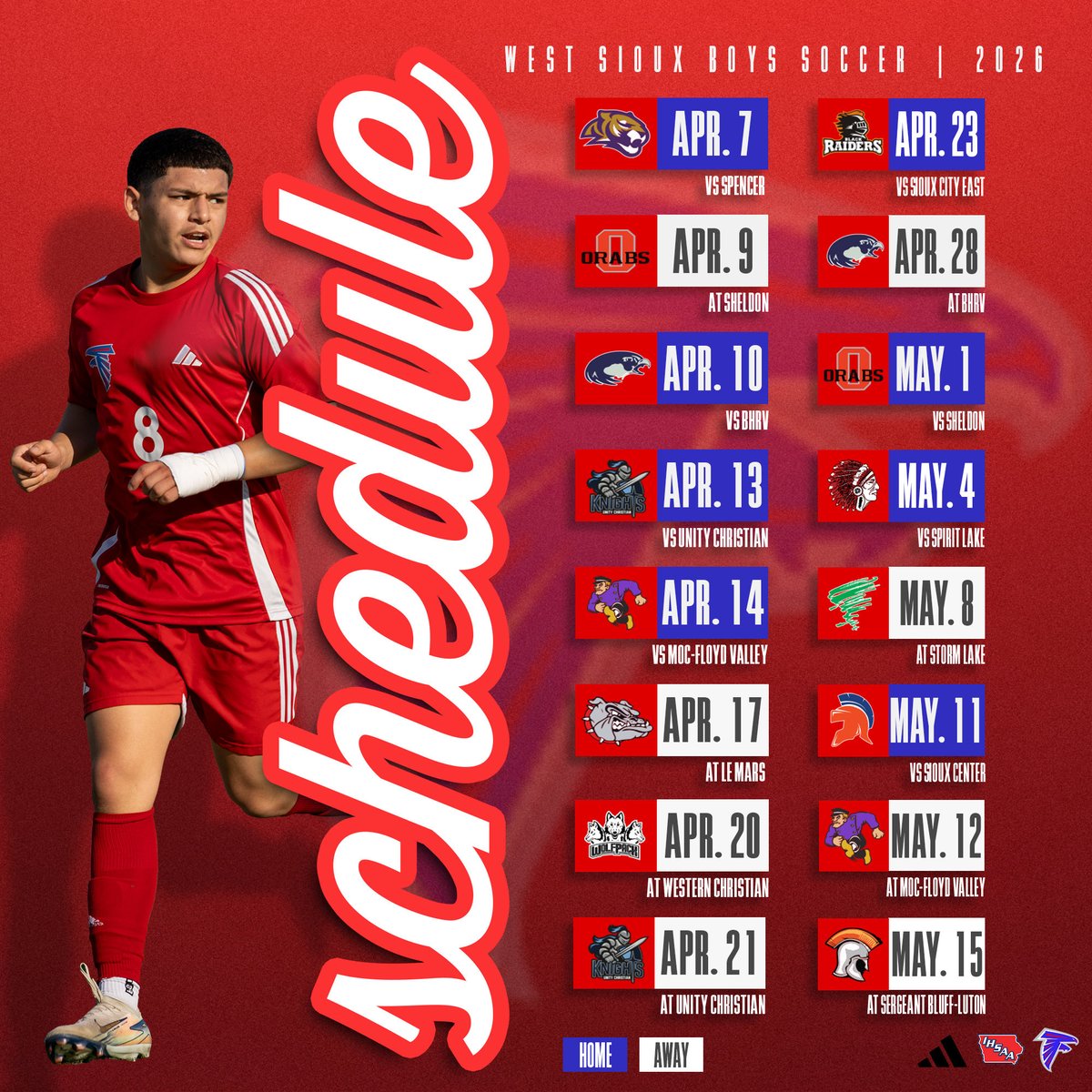 West Sioux Boys Soccer tweet media