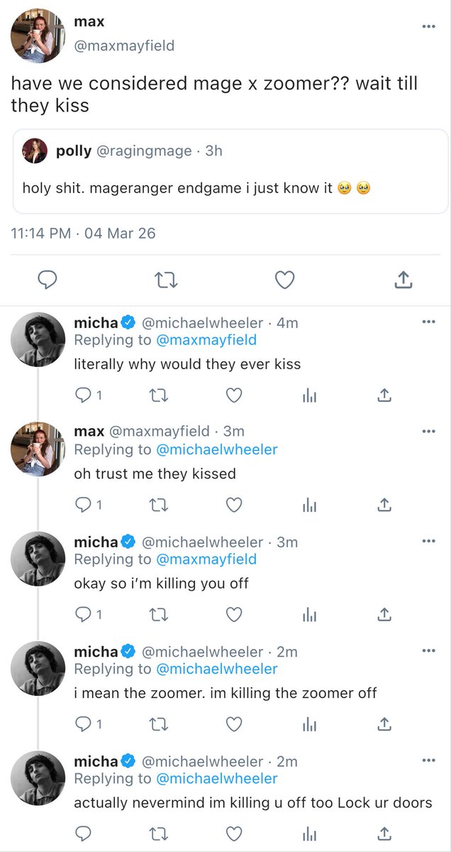 milevapop's tweet image. Okay the continuation cus we needed some elmax sprinkles in there