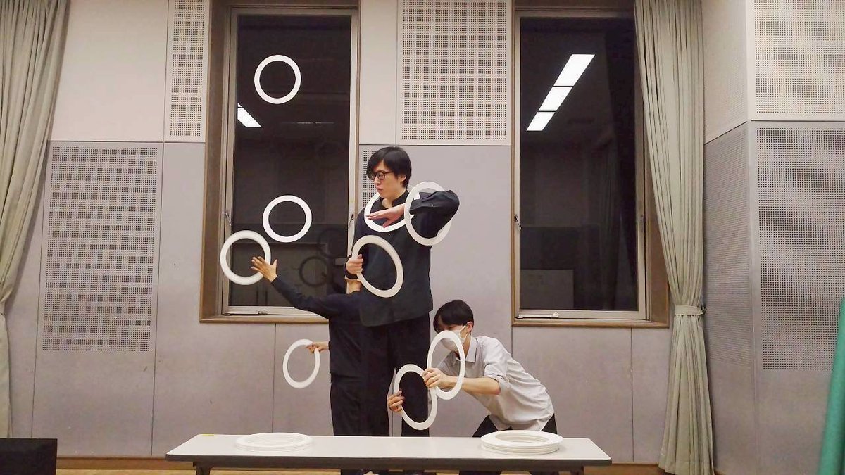 ジャグリング・ユニット・フラトレス tweet media