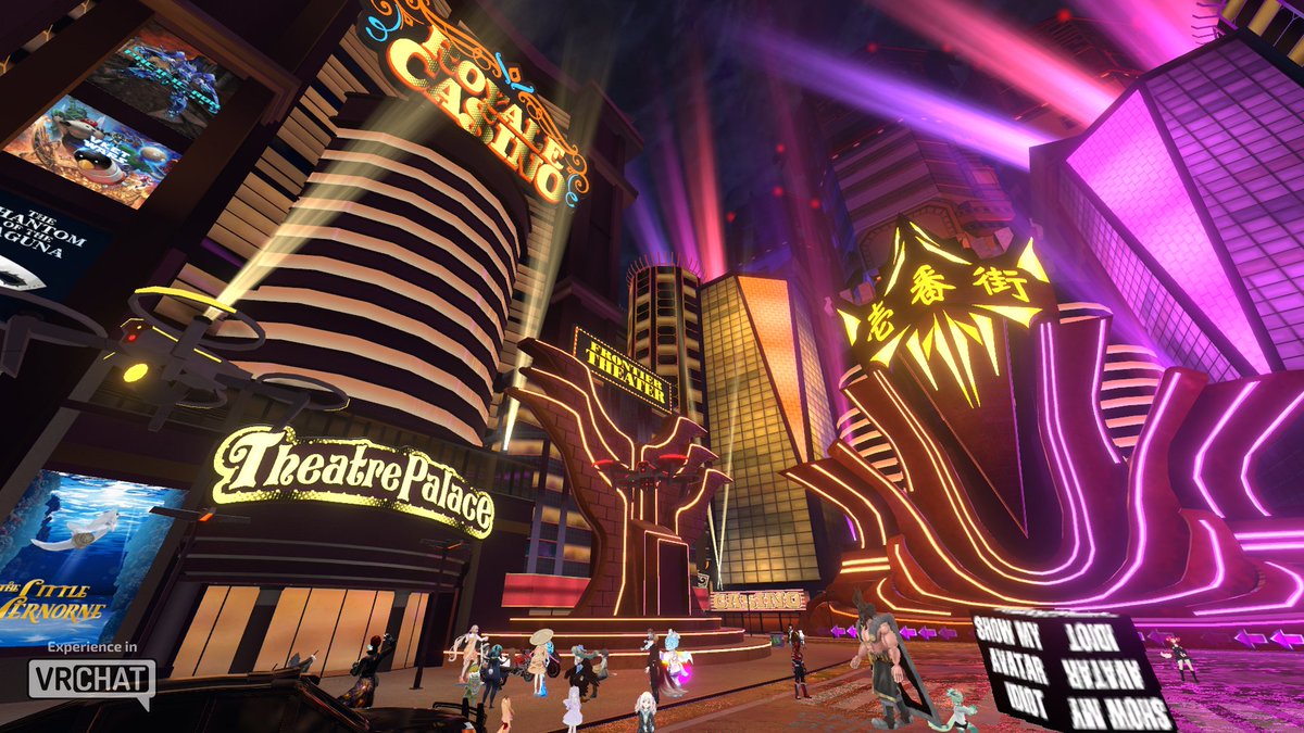 Virtual Market - Global tweet media