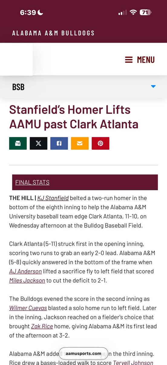 DHS Baseball tweet media