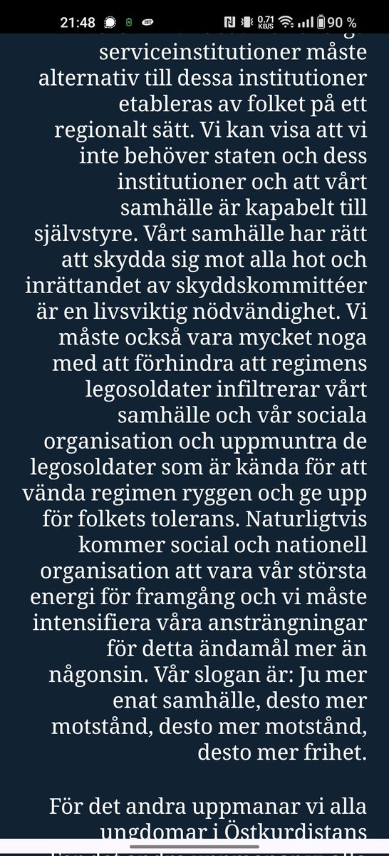 Nicktorley's tweet photo. @kassemhamade https://t.co/iS85JOewKn så här skriver pjak.  Inte riktigt samma sak som Fox News säger... Liknande uppgifter verkar komma från pdki. Tror inte kurderna har glömt vad som hände i västra Kurdistan för en månad sen https://t.co/I1ngGMJHTh