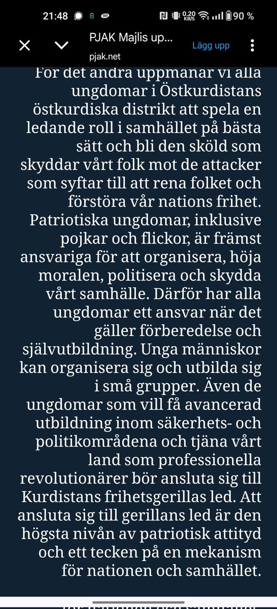 Nicktorley's tweet photo. @kassemhamade https://t.co/iS85JOewKn så här skriver pjak.  Inte riktigt samma sak som Fox News säger... Liknande uppgifter verkar komma från pdki. Tror inte kurderna har glömt vad som hände i västra Kurdistan för en månad sen https://t.co/I1ngGMJHTh