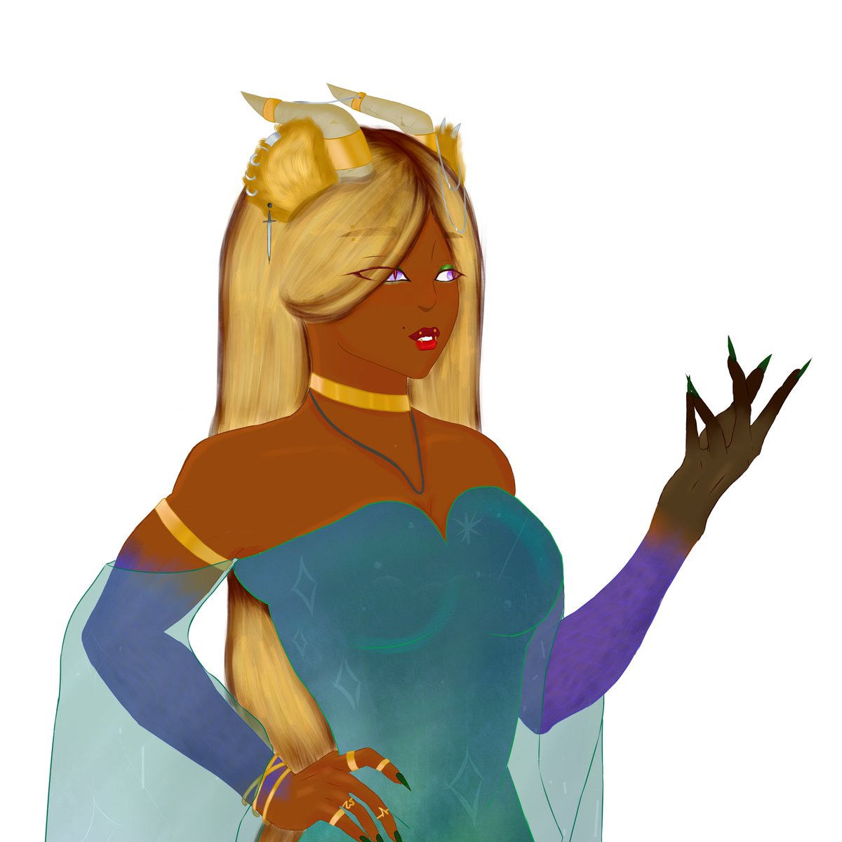 2 months ago, i made the decision to re-draw my model, as a way of making a 2.0 version of it, and today, i finally finished it, and i wanted to share it with all of you, please welcome, Valk 2.0
#chimera #pngtuber