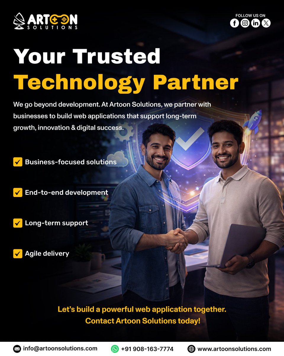 Artoon Solutions tweet media