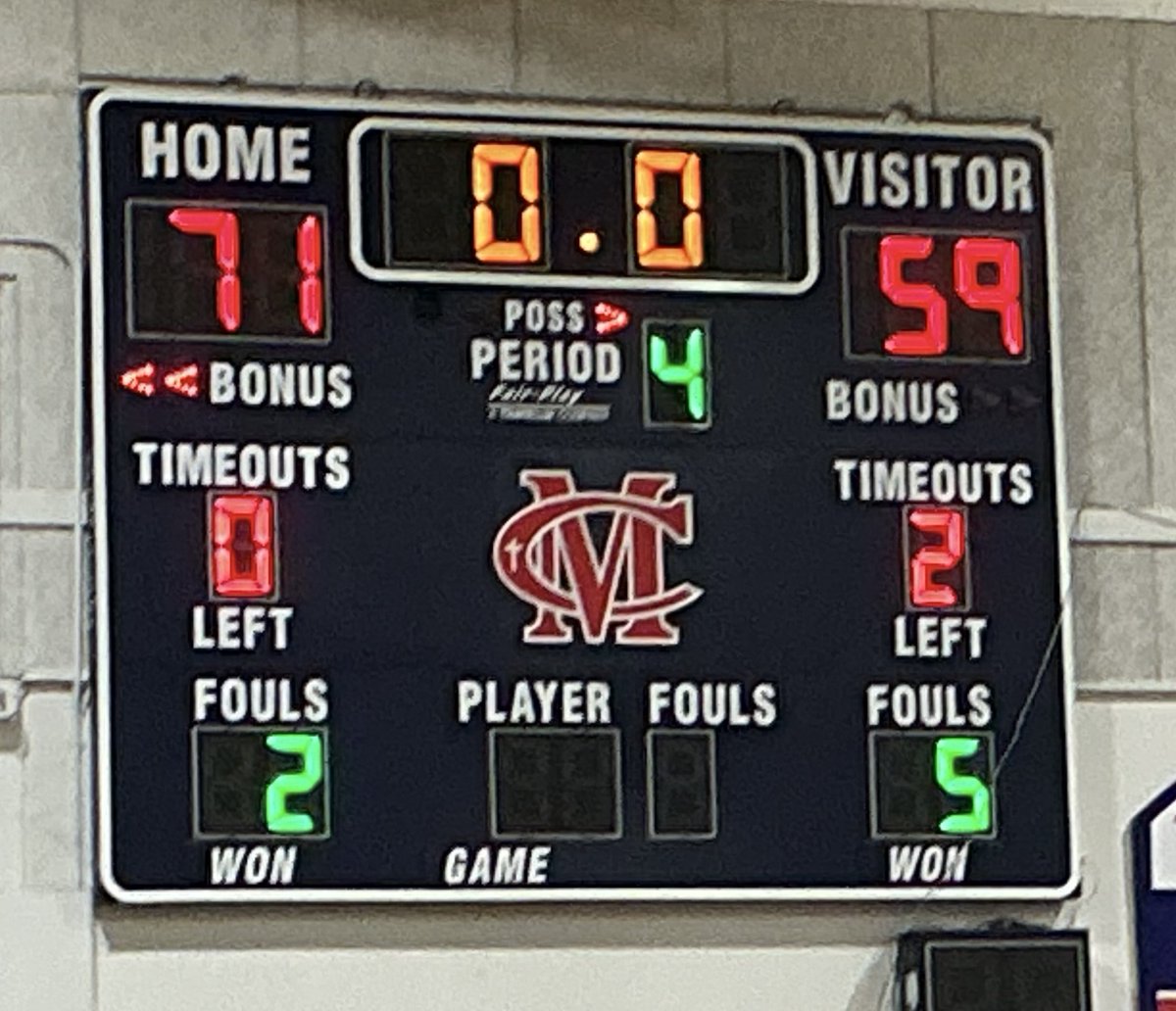 Modesto Christian Basketball tweet media