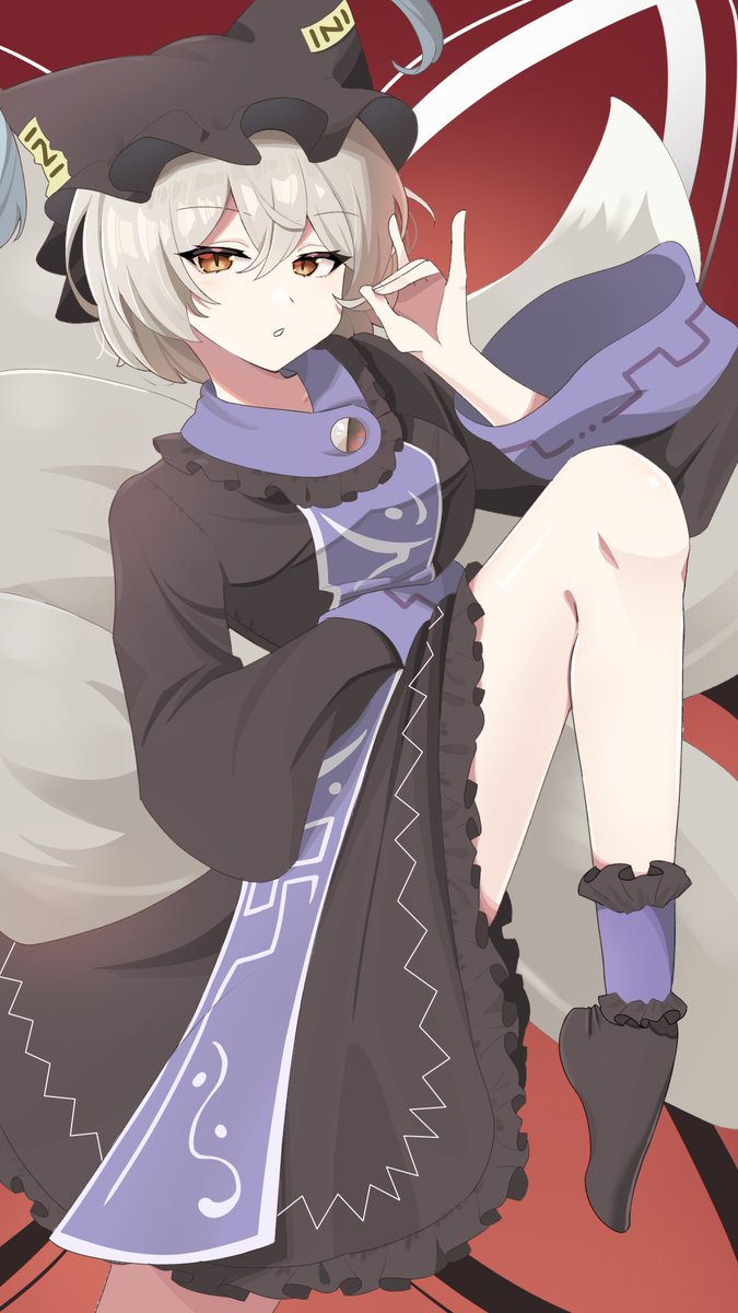 Foxindigo #東方LostWord #東方LW #八雲藍