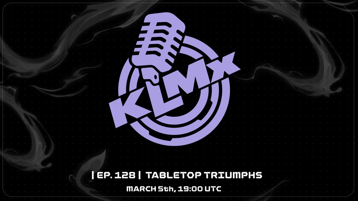 // The Weekly KLMx | Ep. 128 | Tabletop Triumphs

Tabletop games have been booming lately - with screen fatigue and social experiences being key reasons.

So where can Web3 fit into all of this? 

Join us tomorrow to unpack the surge!

⏬ Reminders Below ⏬