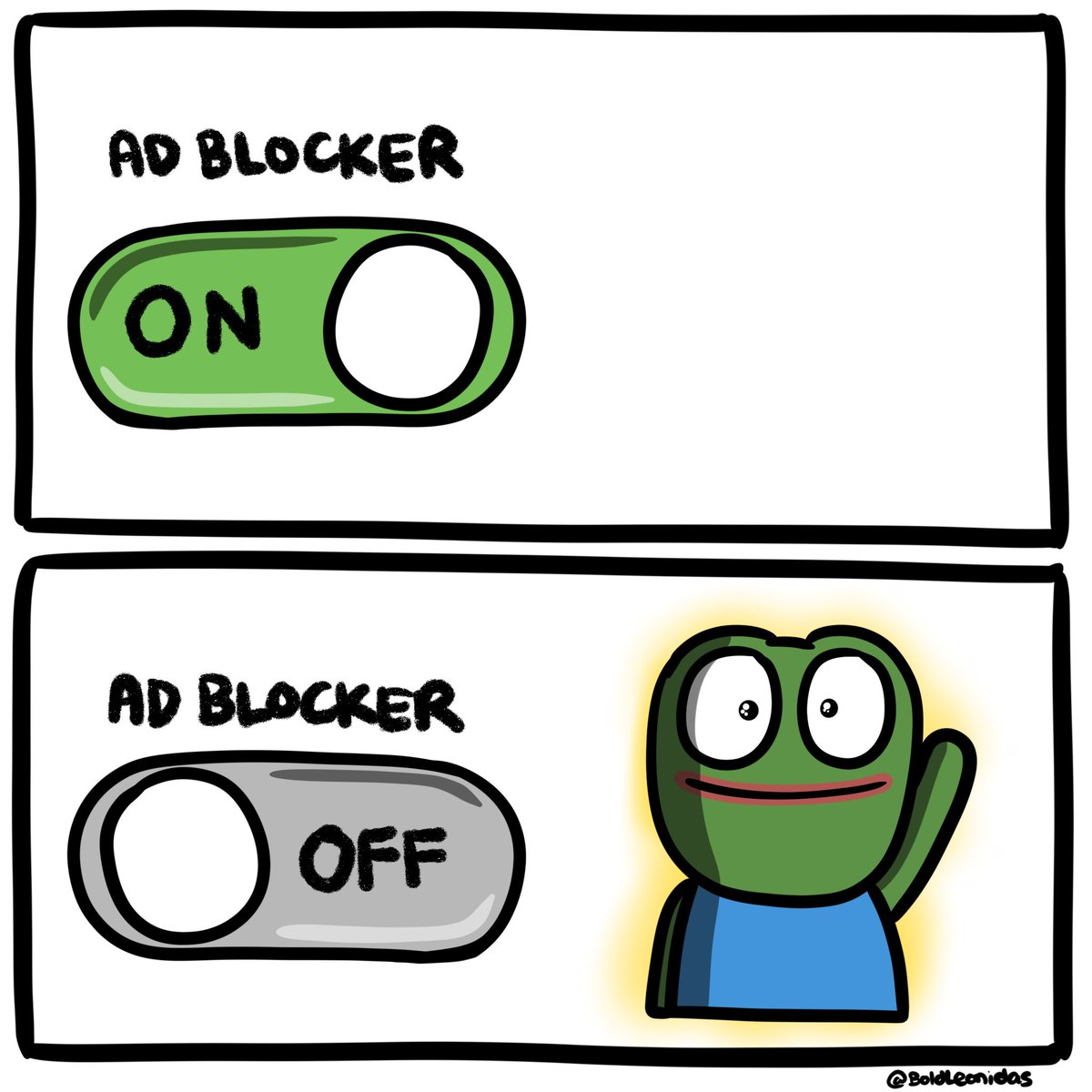 “Bold, I’m not seeing your comics anymore bro?”

Had this message a few times in the past week. 

Just want to confirm my patron comics (while still completely under my own creative control) are tagged as ‘paid partnership’ unfortunately on @x when you tag in this way it gets