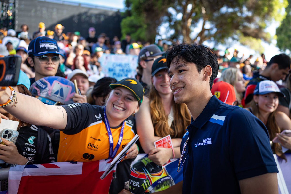 DAMS Lucas Oil tweet media