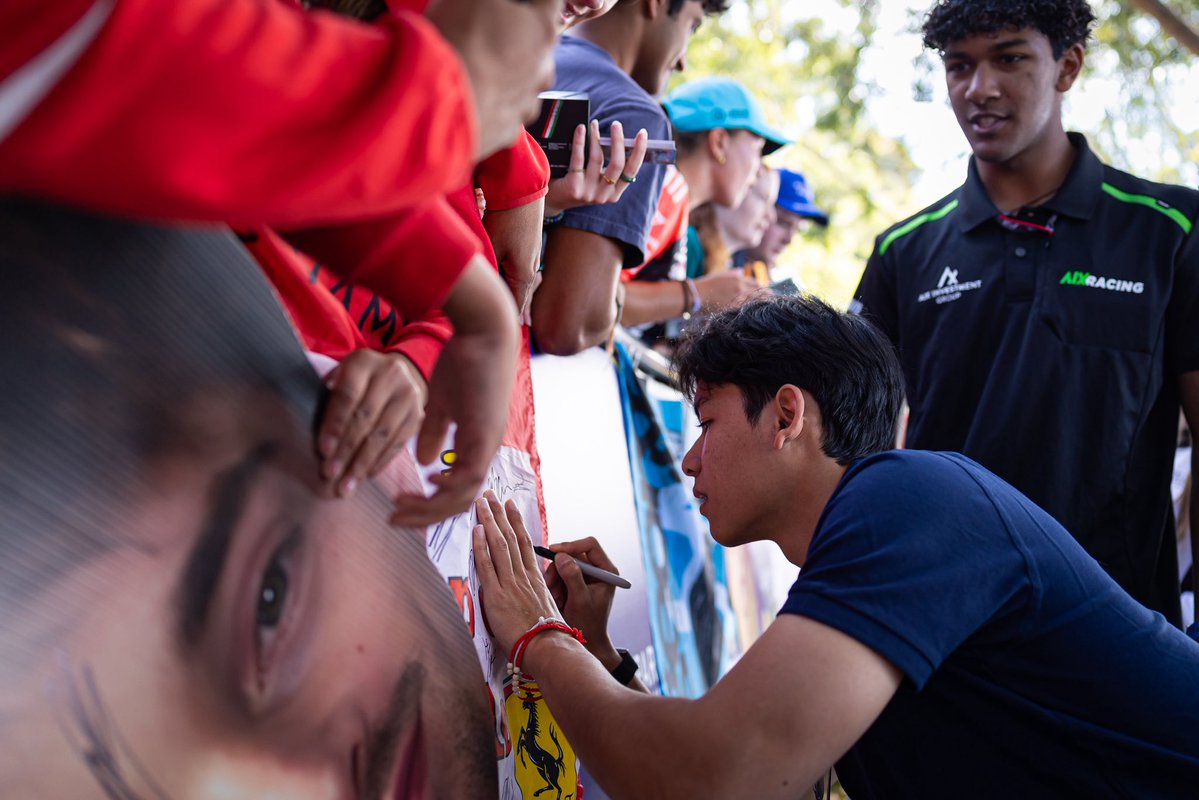 DAMS Lucas Oil tweet media